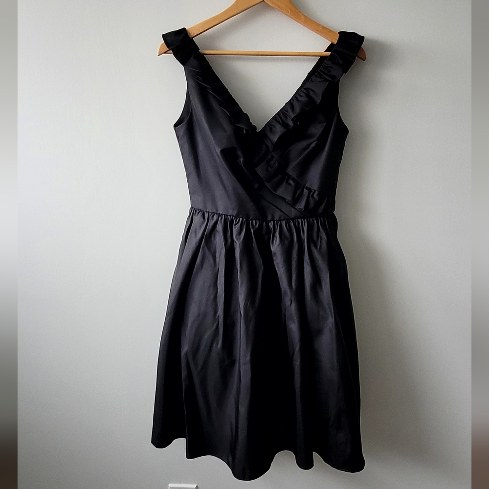 Mori Lee Black Dress - Size 8